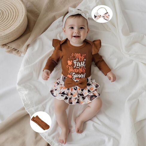 مواليد طفل طفل عيد الميلاد الزي طويل الأكمام رومبير أوليسي bodysuit shorts in Kuwait