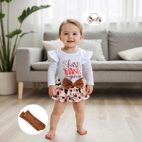 مواليد طفل طفل عيد الميلاد الزي طويل الأكمام رومبير أوليسي bodysuit shorts in Kuwait