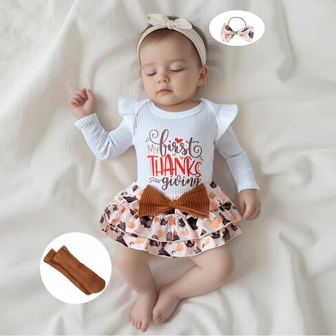 مواليد طفل طفل عيد الميلاد الزي طويل الأكمام رومبير أوليسي bodysuit shorts in Kuwait