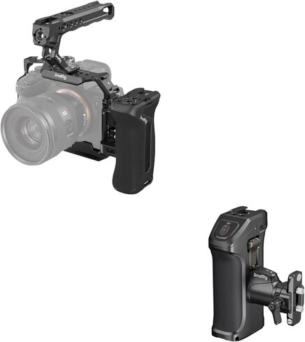 SmallRig A7R V / A7 IV / A7S III CAGE + مقبض جانبي مع TRIGGER REC in Saudi Arabia