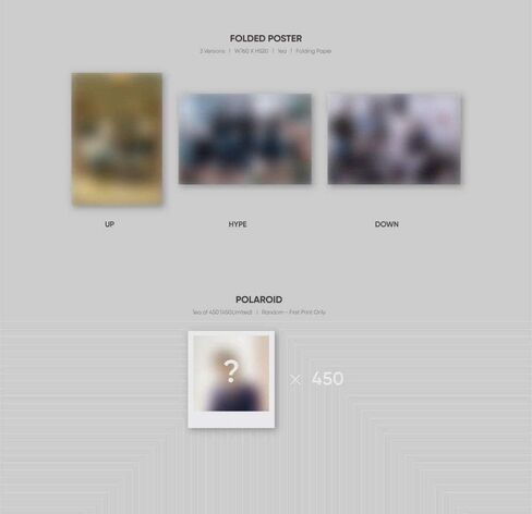 Enhypen Border : Carnival 2nd Mini Album Up Version CD+1p Folding Poster On Pack+104p PhotoBook+16p Lyric Book+2p PhotoCard+1p Lenticular Card+1p Sticker+Carnival Ticket+Tracking in Kuwait