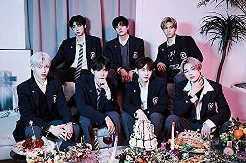 Enhypen Border : Carnival 2nd Mini Album Up Version CD+1p Folding Poster On Pack+104p PhotoBook+16p Lyric Book+2p PhotoCard+1p Lenticular Card+1p Sticker+Carnival Ticket+Tracking in Kuwait