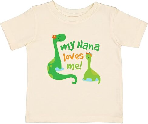 inktastic my nana loves me حفيد تي شيرت in Kuwait