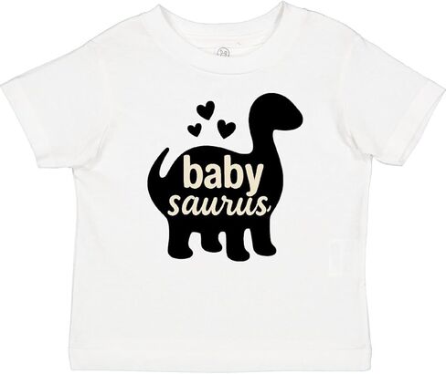 inktastic babysaurus لطيف ديناصور هدية الطفل تي شيرت تي شيرت in Kuwait