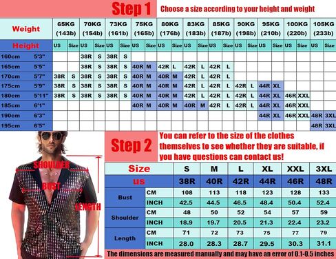 AIBEIX Mens Mesh Sequins See Through 70s Disco Long Sleeve Button Down Shirts in Saudi Arabia