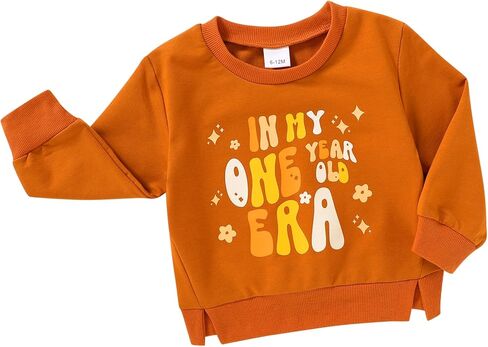 ملابس عيد ميلاد نجم أصغر سنا في عصرتي البالغة من العمر سنة واحدة من قميص قميص طويل الأكمام أعلى ملابس الشتاء in Kuwait