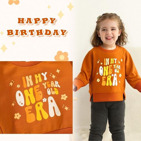 ملابس عيد ميلاد نجم أصغر سنا في عصرتي البالغة من العمر سنة واحدة من قميص قميص طويل الأكمام أعلى ملابس الشتاء in Kuwait