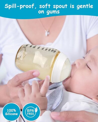 حلمة السيليكون (M) لتومي TIPPEE Natural Start Bottles Anti-Colic Baby ، تدفق متوسطة ، 3M+، 4 COUNT in Saudi Arabia