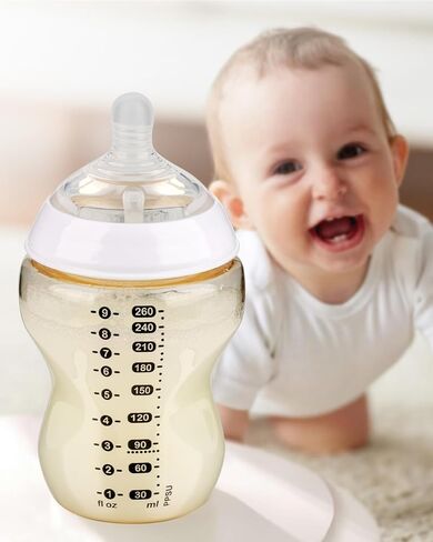 حلمة السيليكون (M) لتومي TIPPEE Natural Start Bottles Anti-Colic Baby ، تدفق متوسطة ، 3M+، 4 COUNT in Saudi Arabia