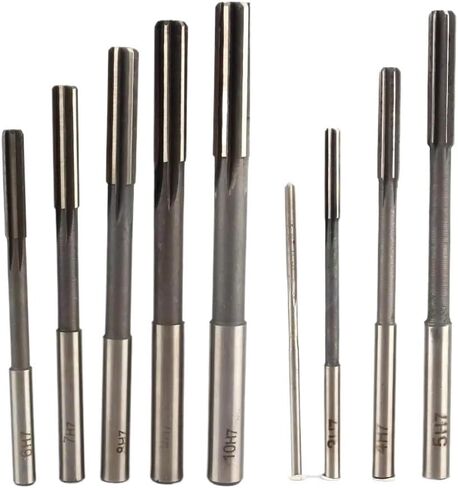 آلة Reamer HSS H7 مستقيمة Shank Chucking Reamer Milling Cutter Tool 2mm 3mm 4mm 5mm 6mm 7mm 8mm 9mm 10mm (7mm) in Saudi Arabia