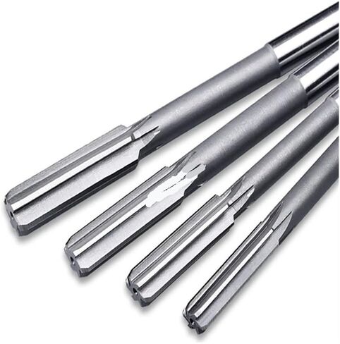 H7 Machine Reamer HSS Straight Shank Chuck Milling Reamer 6 Flute D2MMM-D20MM MLING BOUTTER LIPTENTED 2.5 مم 8.5 مم (7.5 مم) in Saudi Arabia