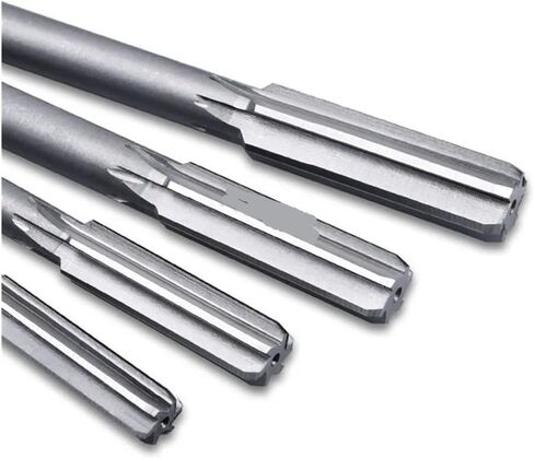 H7 Machine Reamer HSS Straight Shank Chuck Milling Reamer 6 Flute D2MMM-D20MM MLING BOUTTER LIPTENTED 2.5 مم 8.5 مم (7.5 مم) in Saudi Arabia