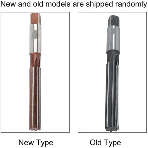 1Pcs 3/4/5/6/8/10/12/14/16mm H8 Straight Shank Parallel Reamer HSS Engineering Pipe Drill Chuck Milling Cutter Reamer Tool(8mm) in Saudi Arabia