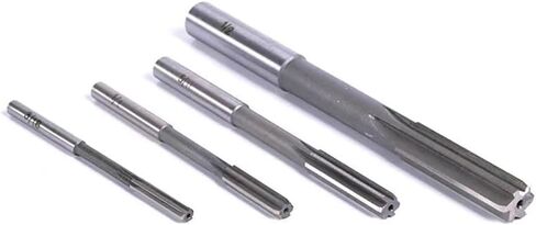 1PC H7 دقة الخناق REAMER عالية السرعة الصلب مستقيم الجولة عرقلة الجهاز reamer 1/8 "3/16" 1/4 "5/16" (5i16 (7.9356mm) in Saudi Arabia