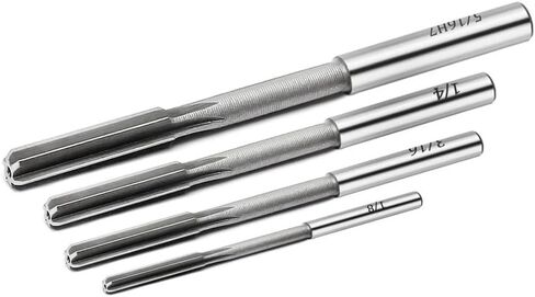 1PC H7 دقة الخناق REAMER عالية السرعة الصلب مستقيم الجولة عرقلة الجهاز reamer 1/8 "3/16" 1/4 "5/16" (5i16 (7.9356mm) in Saudi Arabia