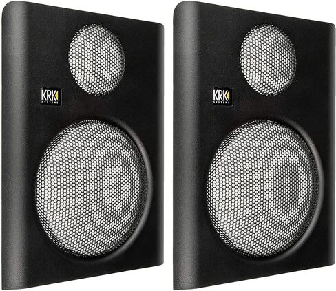 KRK Protective Grilles for RP8G4 Monitors Black, Pair (RP8G4GRLB) in Saudi Arabia