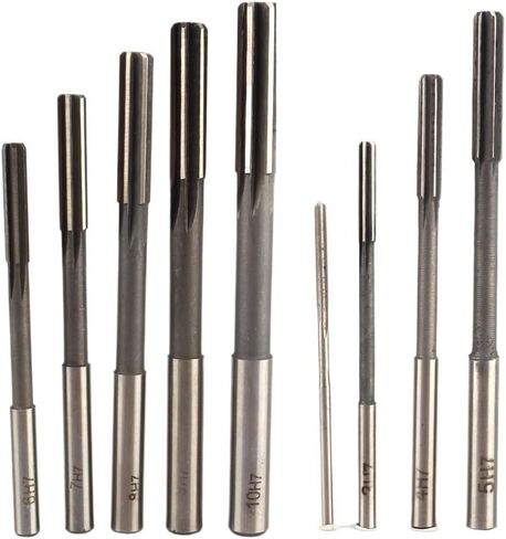 HSS Machine Reamer H7 2/3/4/5/6/7/8/9/10 بت دورات الأدوات الدوارة (3 مم) in Saudi Arabia