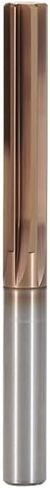 carbide reamer المغلفة الحلزوني المستقيم الناي الفلوت H7 قاطع الصلب الصلب المعدني 4/6 أداة ثقب CNC الناي 1 مم-20 مم (الناي المستقيم ، 1.5x15x38x4f) in Saudi Arabia