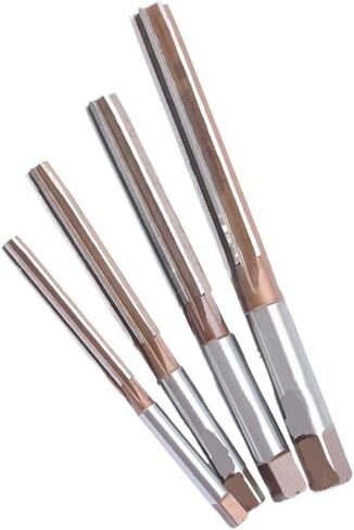 Hand Reamer H7 HSS 1/8 3/16 1/4 5/16 3/8 1/2 5/8 3/4 5/32 7/16 9/16 7/8 1inch CNC Straight Shank Chuck Milling Reamer 3.175mm((1I8-5I16) 5pcs) in Saudi Arabia