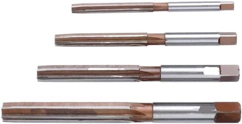 Hand Reamer H7 HSS 1/8 3/16 1/4 5/16 3/8 1/2 5/8 3/4 5/32 7/16 9/16 7/8 1inch CNC Straight Shank Chuck Milling Reamer 3.175mm((1I8-5I16) 5pcs) in Saudi Arabia