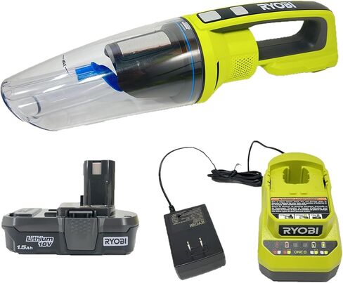 RYOBI ONE+ 18V PCL702 Cordless Wet/Dry Hand Vacuum Kit with Battery and Charger (Bulk Packaged) in Saudi Arabia