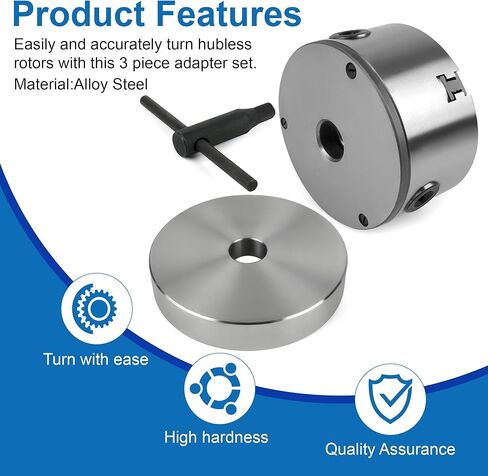محول 3 قطعة Quicless Quick Chuck تم تعيينه لـ 1 "Arbor Brake Lathes 70040 Ammco in Saudi Arabia