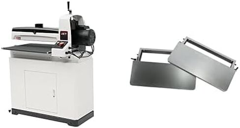 طائرة 5 بوصة من طبل Sander ث/موقف مغلق ، 1-3/4 HP ، 115V 1PH (JWDS-2550) + طاولات infeed/outfeed (723551) in Saudi Arabia