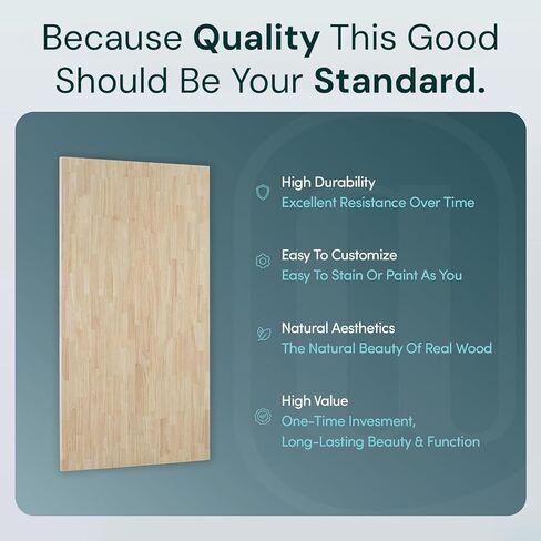 BingLTD- 6 ft x 39 in x 1.5 in Unfinished Acacia Solid Wood Butcher Block Island Countertop with Square Edge in Kuwait