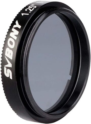 SVBONY 2X Barlow Lens with M42 Thread Bundle with Moon Filter 1.25 inch 25 Percent Telescope Accessory Transmission Neutral Density Filter ND4 in Saudi Arabia