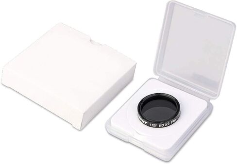 SVBONY 2X Barlow Lens with M42 Thread Bundle with Moon Filter 1.25 inch 25 Percent Telescope Accessory Transmission Neutral Density Filter ND4 in Saudi Arabia