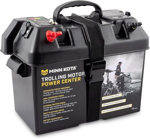 Minn Kota 1820175 Trolling Motor Marine Battery Power Center in Saudi Arabia