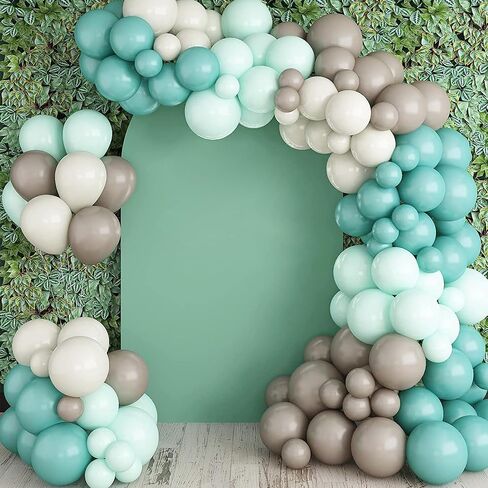7.2FT Wedding Arch Cover – Stretchy Spandex Fabric Backdrop for Arch Stand | Ideal for Wedding Ceremony, Birthday Party, Baby Shower & Photo Booth Decoration (cover only) in Saudi Arabia