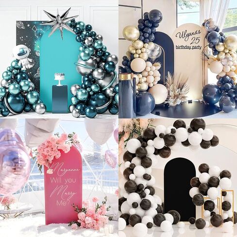7.2FT Wedding Arch Cover – Stretchy Spandex Fabric Backdrop for Arch Stand | Ideal for Wedding Ceremony, Birthday Party, Baby Shower & Photo Booth Decoration (cover only) in Saudi Arabia