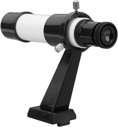 5x Findersical Telescope Finder Scope Portable Crosshair Finderscope مع وجود عدسة من عشاق علم الفلك خفيفة الوزن راتنجات البلاستي in Saudi Arabia