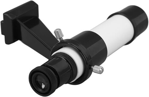 5x Findersical Telescope Finder Scope Portable Crosshair Finderscope مع وجود عدسة من عشاق علم الفلك خفيفة الوزن راتنجات البلاستي in Saudi Arabia