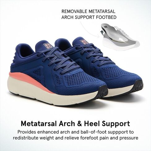 Abeo MXV Shift Women's Metatarsal Pootbed Shoes | أحذية العظام للنساء | كرة آلام كرة القدم | أحذية metatarsalgia in Kuwait