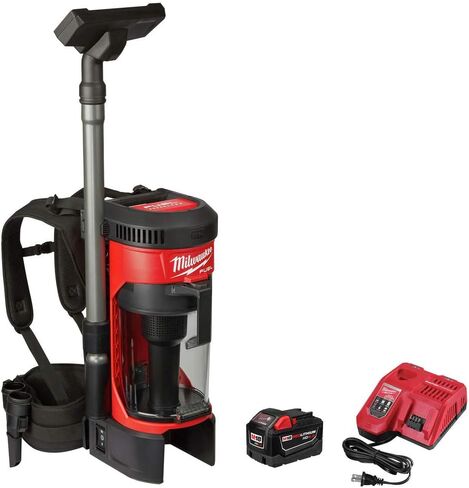 Milwaukee M18 Fuel 3-in-1 Lightweight Backpack, Red Black in Saudi Arabia