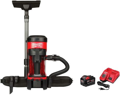 Milwaukee M18 Fuel 3-in-1 Lightweight Backpack, Red Black in Saudi Arabia