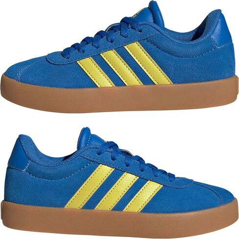 adidas Kid's VL Court 3.0 Sneaker - Unisex Child Shoes in Kuwait