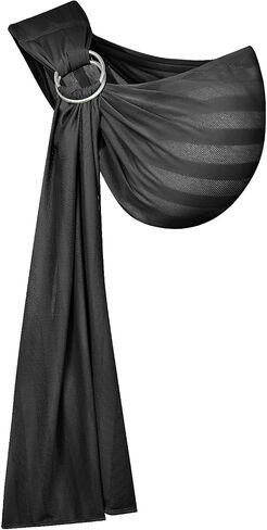 Water Ring Sling Baby Carrier, Adjustable Lightweight Breathable Newborn Carrier Sling for Summer, Swimming, Pool, Beach, Front Chest Mesh Infant Wrap Carrier for Baby Gift (Light Grey) in Kuwait