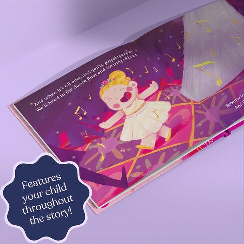 Flower Girl Proposal Gift - Will You by My Flower Girl - Pink Personalized Children's Book in Saudi Arabia