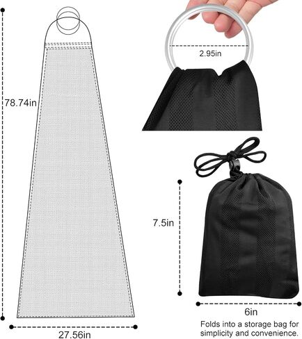 Water Ring Sling Baby Carrier, Adjustable Lightweight Breathable Newborn Carrier Sling for Summer, Swimming, Pool, Beach, Front Chest Mesh Infant Wrap Carrier for Baby Gift (Light Grey) in Kuwait
