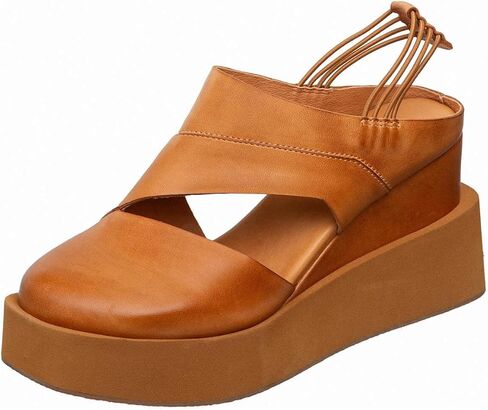 Antelope Women's Leather Wedge Mules - Uma in Saudi Arabia