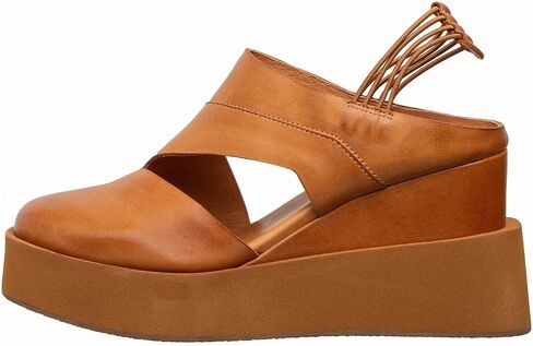 Antelope Women's Leather Wedge Mules - Uma in Saudi Arabia