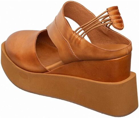 Antelope Women's Leather Wedge Mules - Uma in Saudi Arabia