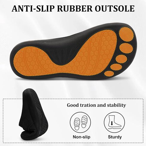 JOINFREE Womens Wide Suede Clogs Zero Drop Potato Shoes Diabetic Mules for Swollen Edema Comfort Slip on Clog Slippers with Adjuatable Buckle Indoor & Outdoor Use in Kuwait