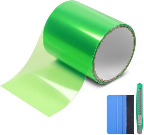 Lypumso Color Transfor Transfor Filters ، DIY Self Selffive Finyl Wrap Film for Halloween Christmas Landscape ، String String Garden Lights Tint Decor in Kuwait