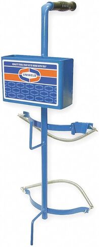 Uniweld Carrying Stand for B Tank w/Tool Tray - 502 in Saudi Arabia