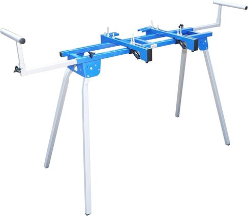 حامل منشار Miter ، محمول Universal Light Weight 440 رطلاً كحد أقصى ، مع أقواس تركيب أداة إطلاق سريعة ، تناسب معظم مناشير الطاولة in Kuwait