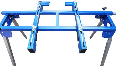 حامل منشار Miter ، محمول Universal Light Weight 440 رطلاً كحد أقصى ، مع أقواس تركيب أداة إطلاق سريعة ، تناسب معظم مناشير الطاولة in Kuwait